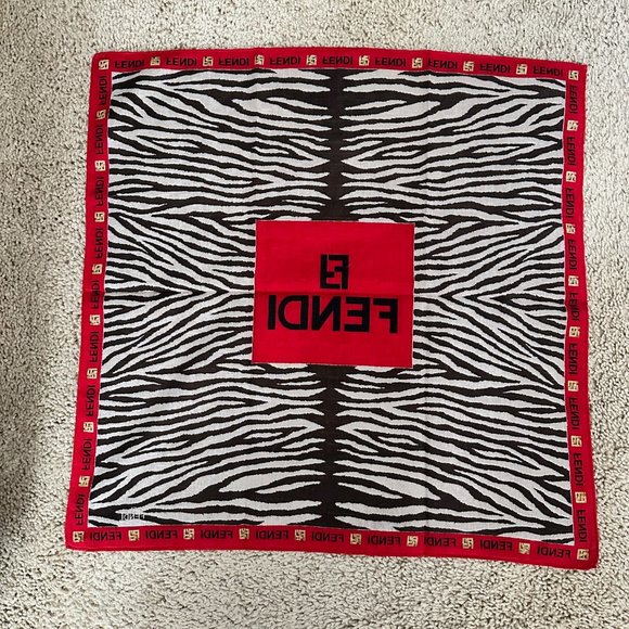 Fendi Scarf / Pocket Square - EUC - Picture 2 of 5